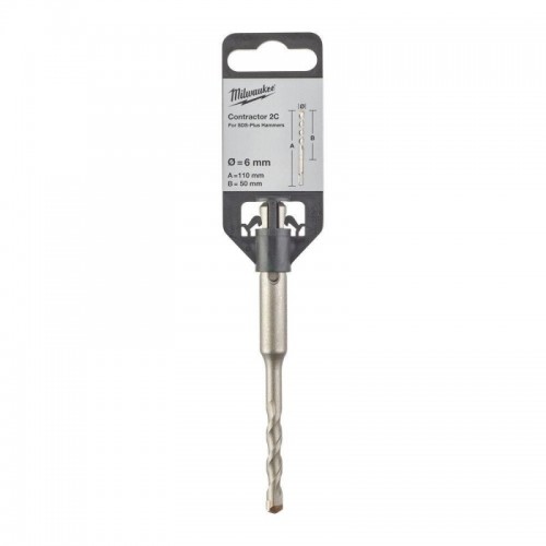 Бур SDS-PLUS Contractor MILWAUKEE Ø6x110мм