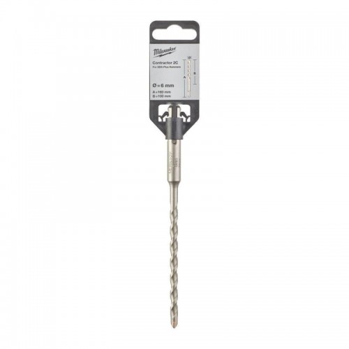 Бур SDS-PLUS Contractor MILWAUKEE Ø6x160мм