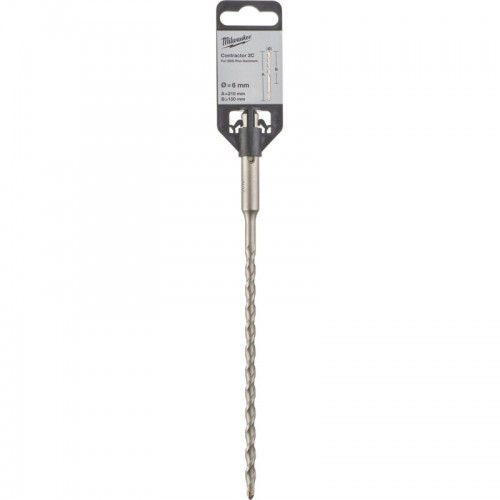 Бур SDS-PLUS Contractor MILWAUKEE Ø6x210мм