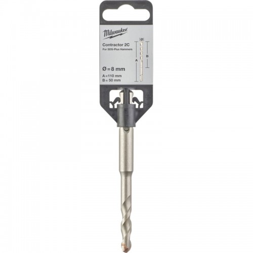 Бур SDS-PLUS Contractor MILWAUKEE Ø8x110мм