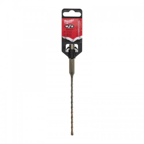 Бур SDS-PLUS M2 MILWAUKEE, Ø4,0х160х100мм