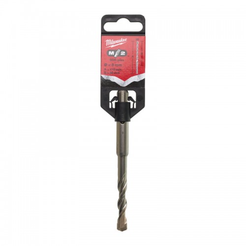 Бур SDS-PLUS M2 MILWAUKEE, Ø8,0х110х50мм