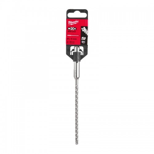 Бур SDS-PLUS MX4 MILWAUKEE, Ø5,0х165х100мм