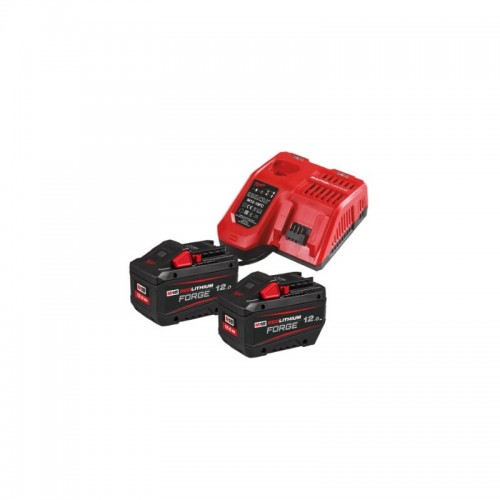 Енергокомплект MILWAUKEE M18 FORGENRG-122 (ЗУ M12-18FC+2акк.Х12Ач FB12)