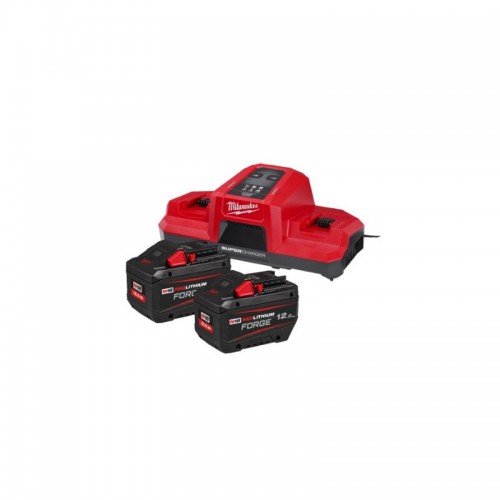 Енергокомплект MILWAUKEE M18 FORGENRG-122 DBSC (ЗУ M18 DBSC+2акк.Х12Ач FB12)