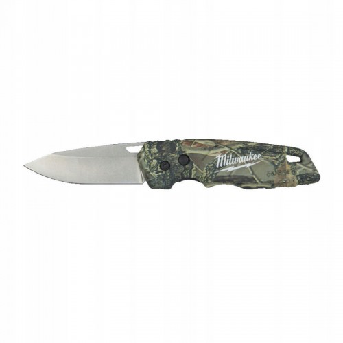 Ніж складаний FASTBACK MILWAUKEE CAMO камуфляжний з лезом 75мм