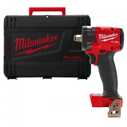 Гайковерт аккумуляторный бесщеточный MILWAUKEE 1/2\" (339Нм) M18 FIW2F12-0X, с кольцом (каркас+кейс)