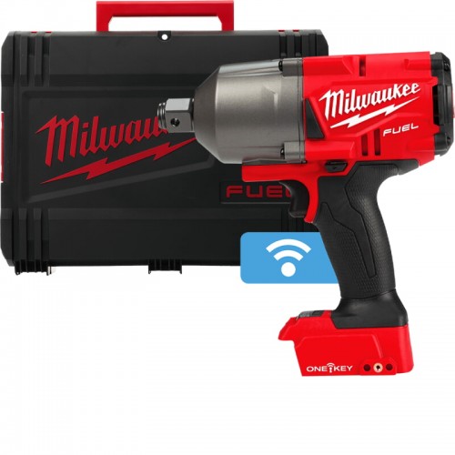Гайковерт акумуляторний безщітковий MILWAUKEE 3/4\" (2034Нм) M18 ONEFHIWF34-0X, з кільцем (каркас)