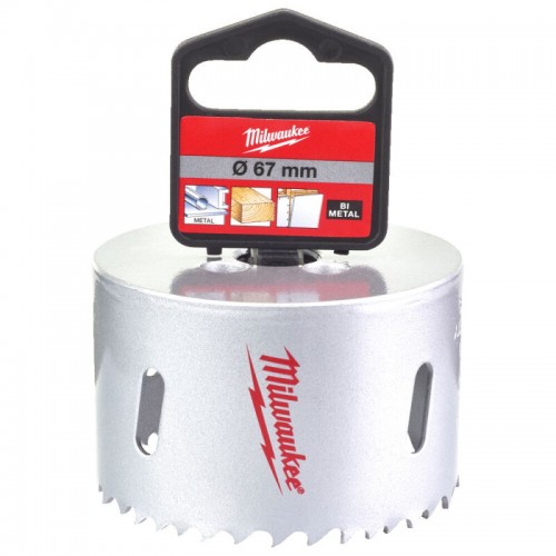 Коронка Bi-Metal Contractor MILWAUKEE Ø67мм