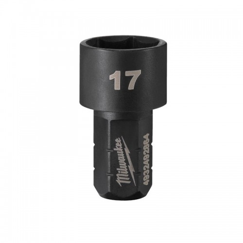 Головка-вставка 14,4 мм Hex MILWAUKEE, FPTR-S17, 17мм (для M12 FPTR)