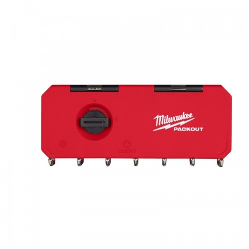 Тримач для ключів PACKOUT MILWAUKEE SMALL HOOK ROW (7 гачків) (100x232x77мм)