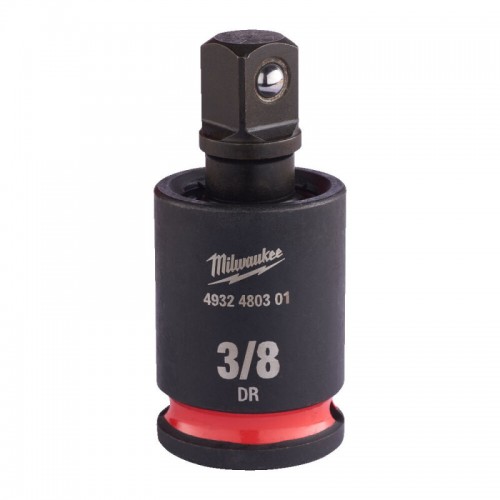 Перехідник ударний шарнірний для головок ShW 3/8'' MILWAUKEE