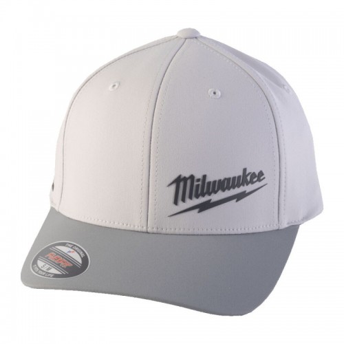 Бейсболка PERFORMANCE BCP GR S/M MILWAUKEE, дихаюча, сіра, S/M