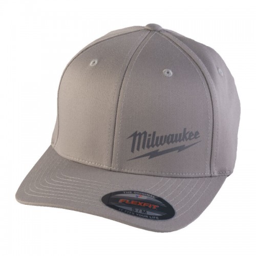 Бейсболка BCS GR LXL MILWAUKEE, сіра, розмір L/XL