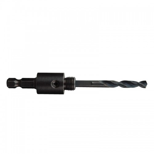 Хвостовик для коронок Ø14-30мм MILWAUKEE 1/2”x20 хвостовик Hex 9,5