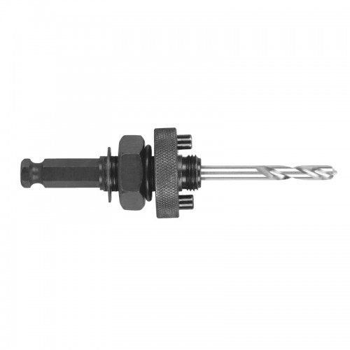 Хвостовик для коронок Ø32-210мм MILWAUKEE 5/8"x18 хвостовик Hex 7/16"