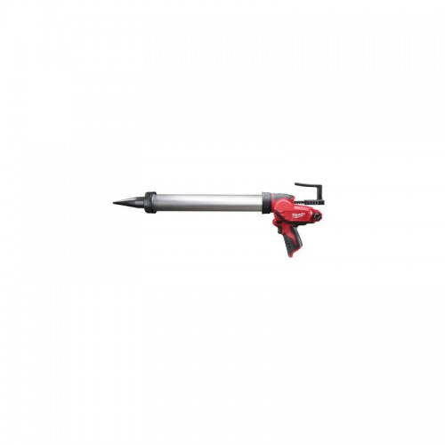 Пістолет для герметика акумуляторний MILWAUKEE M12 PCG/600A-0 (600мл) (каркас)