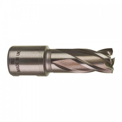 Кільцева фреза MILWAUKEE HSS (WELDON), Ø15x30мм
