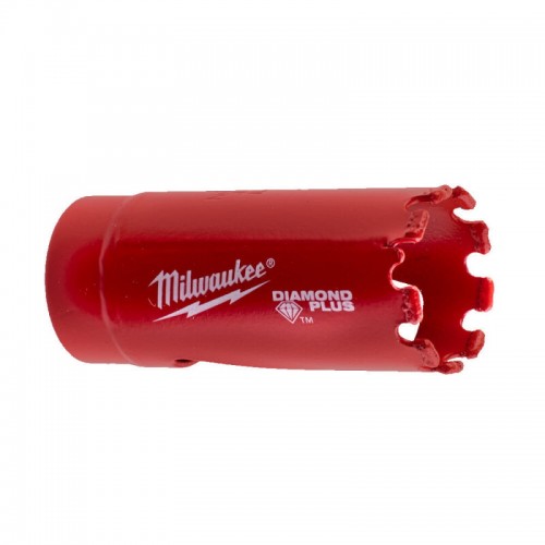 Коронка алмазна Diamond Plus Milwaukee Ø22мм (1/2"х20)