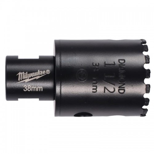 Коронка алмазна Diamond Max MILWAUKEE, Ø38мм M14 (сухе свердління)