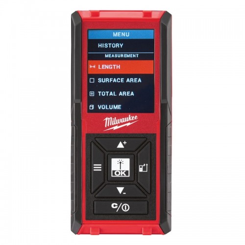 Далекомір лазерний MILWAUKEE LDM 45, 45м