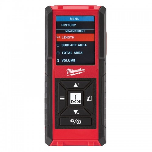 Далекомір лазерний MILWAUKEE LDM 100, 100м