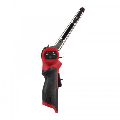Шліфмашина стрічкова акумуляторна безщіткова MILWAUKEE M12 FBFL13-0 (13мм) (каркас)