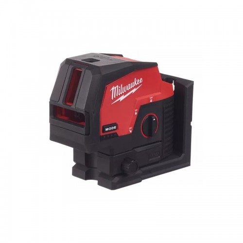 Нівелір лінійно-крапковий акумуляторний MILWAUKEE M12 CLLP-0C (зелений промінь)