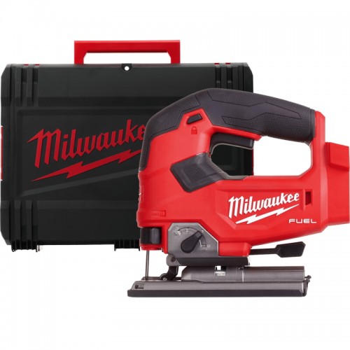 Пила лобзикова акумуляторна безщіткова MILWAUKEE M18 FJS-0X (каркас+HDкейс)