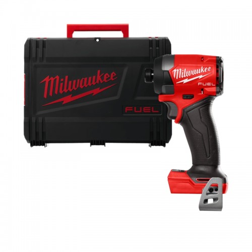 Шуруповерт ударний акумуляторний безщітковий MILWAUKEE (226 Нм) M18 FID3-0X (каркас, HDкейс)