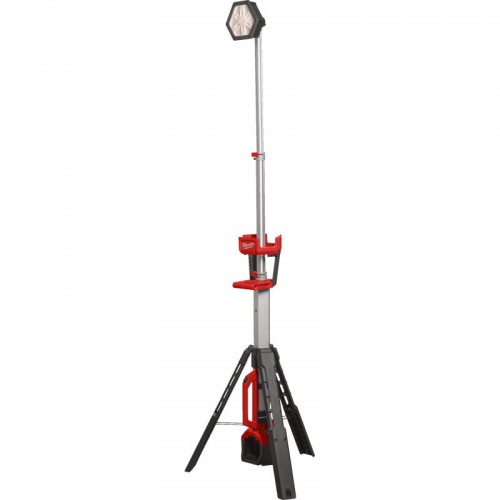Прожектор светодиодный аккумуляторный напольный MILWAUKEE M18 SAL2-0 (каркас) + сумка в подарок