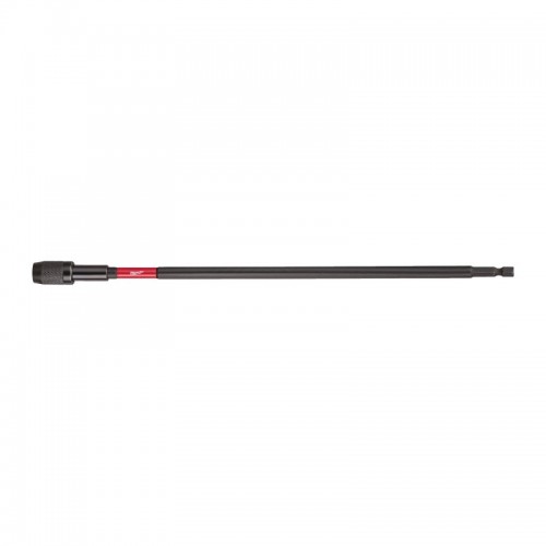 Тримач для біт магнітний ShW 1/4'' Hex MILWAUKEE, з фіксатором, 305мм