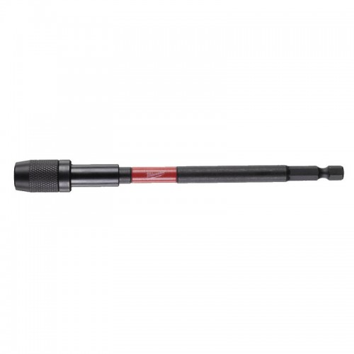 Тримач для біт магнітний ShW 1/4'' Hex MILWAUKEE, з фіксатором, 152мм