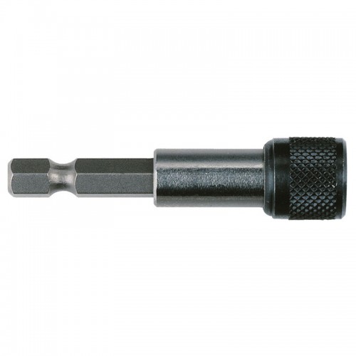 Тримач для біт магнітний 1/4'' Hex MILWAUKEE, з фіксатором, 58мм