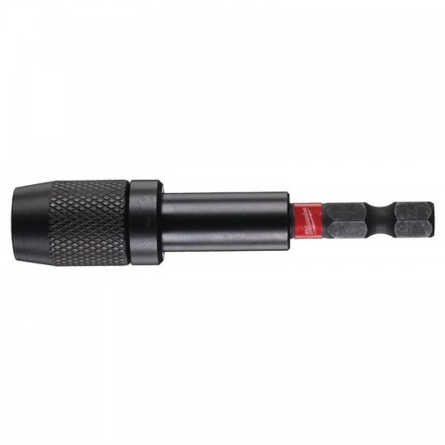 Тримач для біт магнітний ShW 1/4'' Hex MILWAUKEE, з фіксатором, 73мм