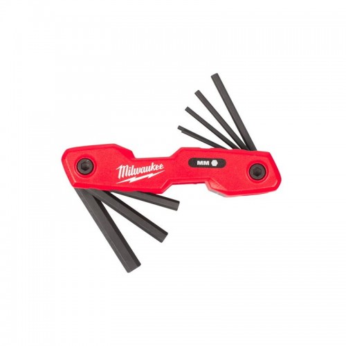 Набір ключів складаних шестигранних HEX MILWAUKEE (1,5-8мм) (8шт)