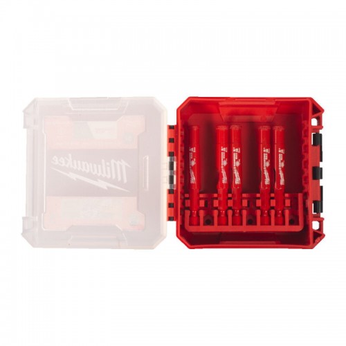 Набір алмазних коронок Diamond Plus MILWAUKEE (1/4 Hex) (5шт - Ø8мм)