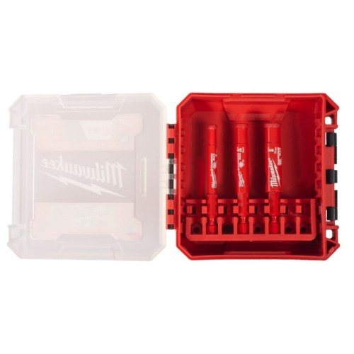 Набір алмазних коронок Diamond Plus MILWAUKEE (1/4 Hex) (Ø6, 8, 10мм)