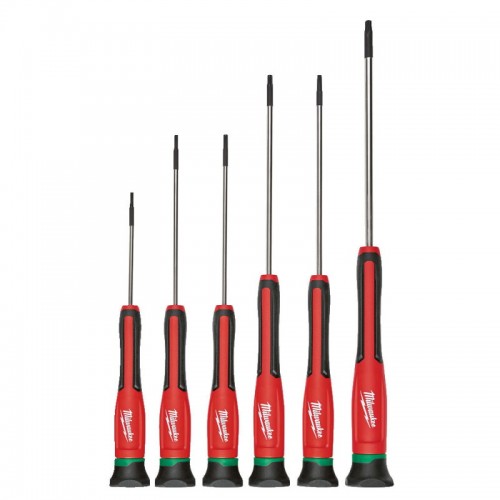 Набір викруток для точної механіки TORX (6шт) MILWAUKEE