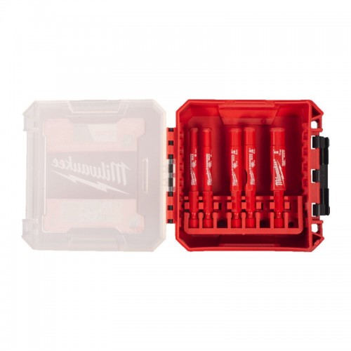 Набір алмазних коронок Diamond Plus MILWAUKEE (1/4 Hex) (Ø6, 6, 8 , 8, 10мм)