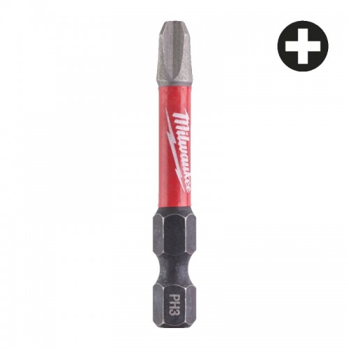 Біта SHOCKWAVE MILWAUKEE, PH3, 50мм