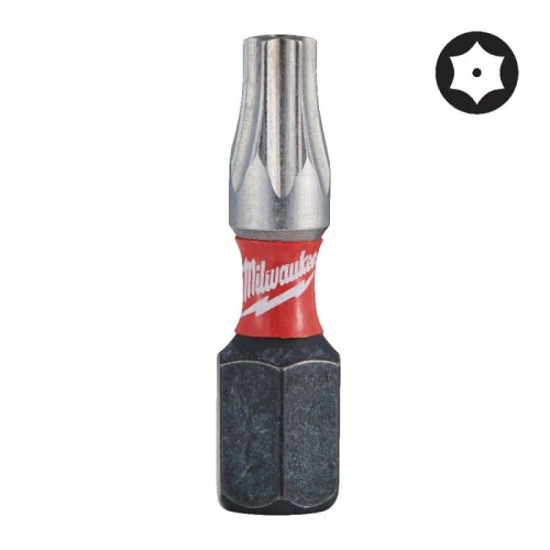 Біта SHOCKWAVE MILWAUKEE, TX BO20, 25мм, (2шт)