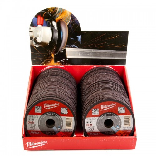 Диск відрізний по металу MILWAUKEE, SCS 41/125х1 PRO+, Ø125мм (200шт)