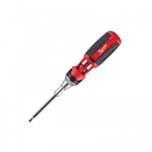 Викрутка зі змінними вставками з тріскачкою 9 в 1 HEX MILWAUKEE (заміна на 4932492810)