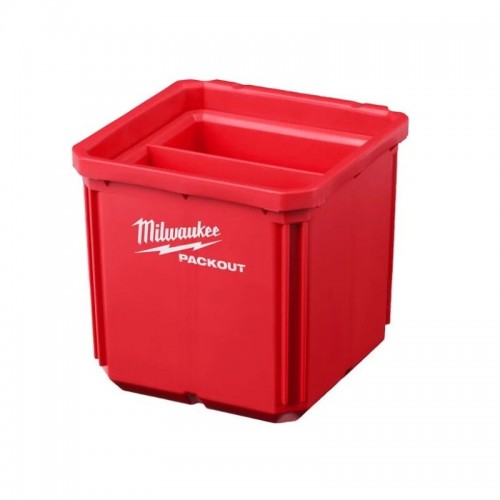 Контейнер для зберігання дрібних деталей 10x10см PACKOUT MILWAUKEE (46x102x102мм) (2шт)