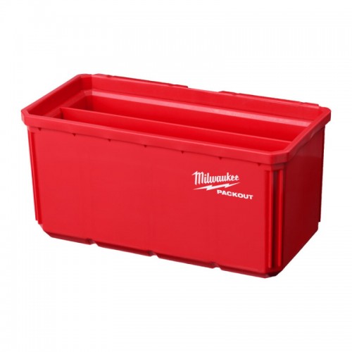 Контейнер для зберігання дрібних деталей 10x20см PACKOUT MILWAUKEE (46x203x102мм) (2шт)
