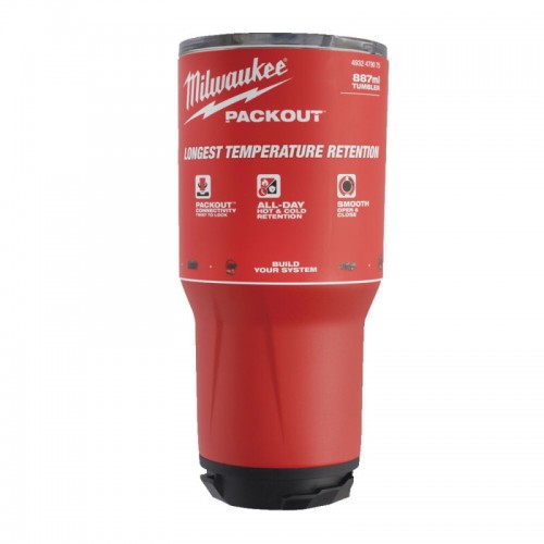 Термостакан PACKOUT MILWAUKEE, 887мол