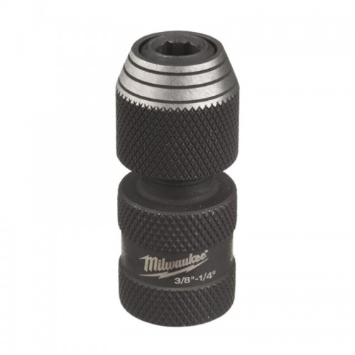 Перехідник ShW MILWAUKEE, з квадрата 3/8'' на 1/4'' Hex