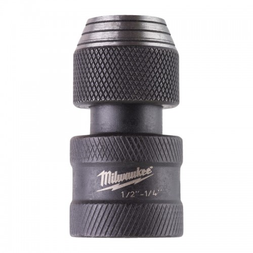 Перехідник ShW MILWAUKEE, з квадрата 1/2" на 1/4" Hex