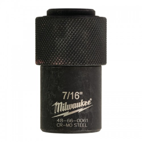 Перехідник ShW MILWAUKEE, з квадрата 1/2'' на 7/16'' Hex